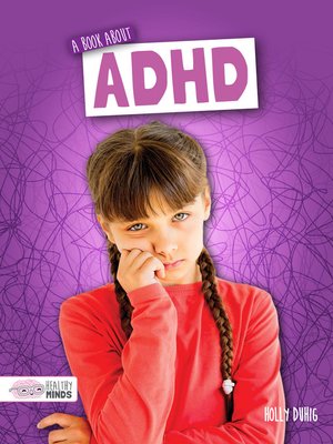 cover image of A Book About ADHD